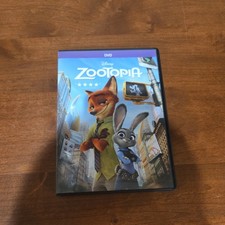 Zootopia DVD, 2016