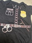 RABBIT SKINS 6-9 months Police bodysuit and joggers — photo 3