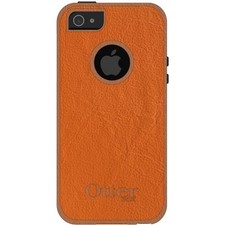 OtterBox Commuter for Apple iPhone Pick Model Orange Leather Texture