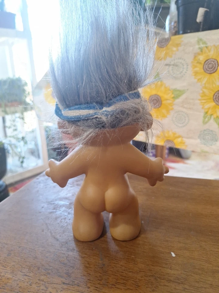 Lote De Colección 4 Muñecas Troll Baloncesto Troll, Uneeda Años 60 Wishkin, Tracey, Norfin Foto 2 de 3