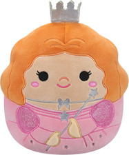 Squishmallows Original The Wizard of Oz 10-Inch Glinda Plush - Ultrasoft Offic