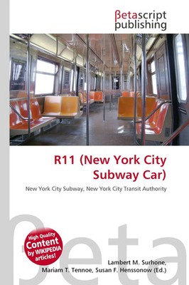 Lambert M. Surhone (u. a.) | R11 (New York City Subway Car) | Taschenbuch (2026)