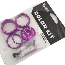 Wolf Tooth Headset BlingKit Ultraviolet Purpl...