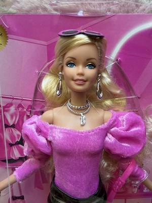 Mattel Barbie Deluxe Style Nr. 17 - rare find - JJN78 - Neu OVP - Superstar face