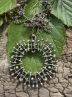 Else & Paul  Sterling Silver Viking Necklace Pendant  Norway vtg 993