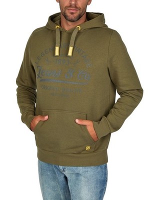riverso Hoodie Herren Regular Fit RIVArmin Kapuzenpullover Pullover Print