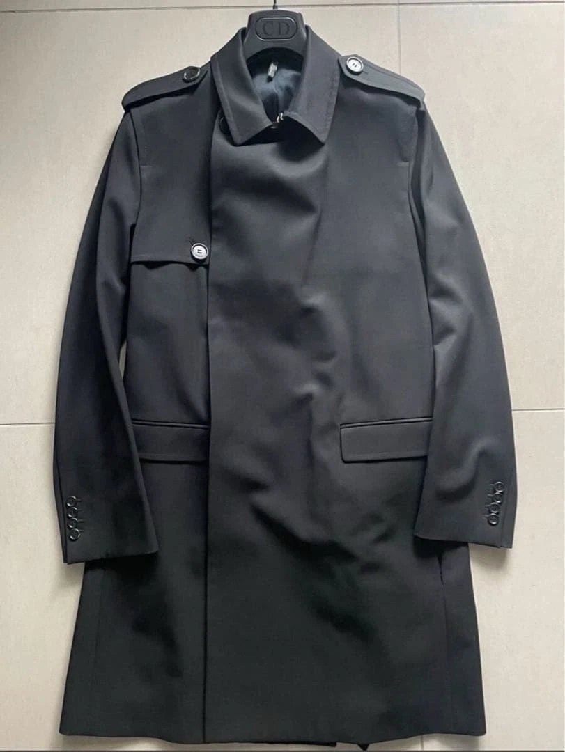 Dior Trench Coats Black Coats, Jackets & Vests for Men for Sale