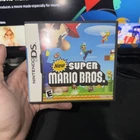 New Super Mario Bros. (2006, Nintendo DS) Complete In Box Tested Working
