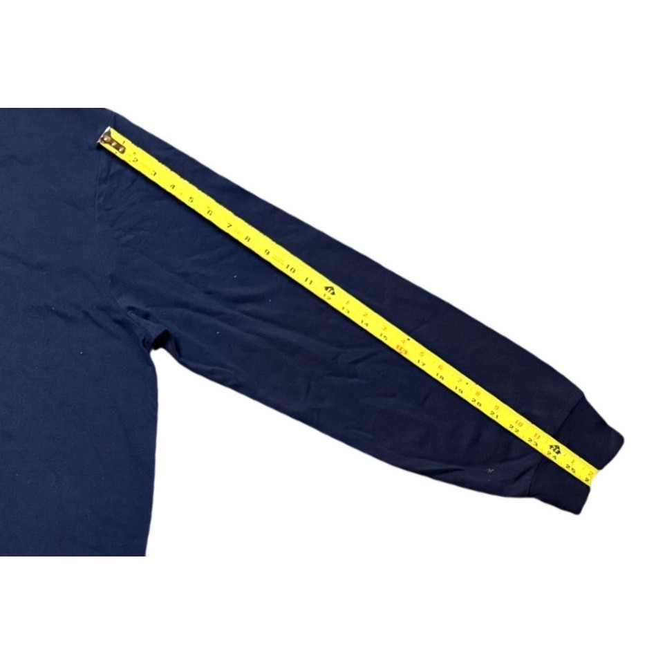 Polo Ralph Lauren Mens XL Long Sleeve Mesh Polo Shirt Navy Blue Red Pony NWT thumbnail 12