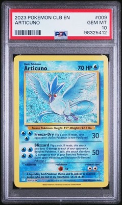 2023 #009 ARTICUNO PSA 10 | eBay