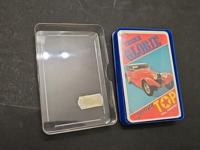 Dal Negro Quartette Top Karten Spiel Vintage Old Glorie Geschlossen Versiegelt
