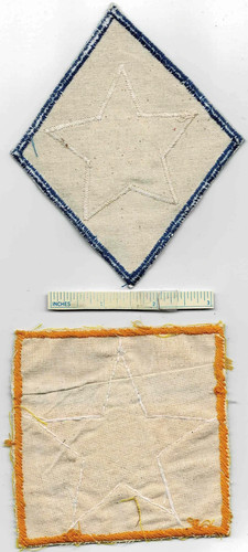 Lot of 9 Diff Vietnam War INDIAN HEAD 2nd Infantry Division US Army Patch Nam - Picture 7 of 7