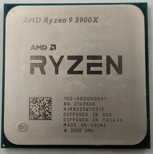 AMD Ryzen 9 5900X CPU 3.7GHz 12-Core Socket AM4 Processor