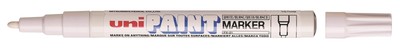 uni PX-21 Paint Marker Bullet Tip Fine Point Line Width 0.8-1.2mm White Ref 9001