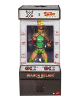 Bianca Belair As Cammy - WWE Elite Street Fighter Action Figur NEU OVP Mattel