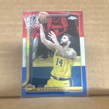 2025-26 Topps Chrome Maxi Kleber #157 Red White Blue Lakers Basketball