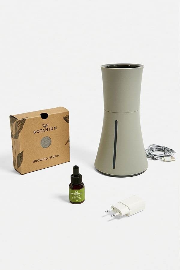  Hydroponic and Automatic Indoor Gardening Pot, Grey Ash Grey