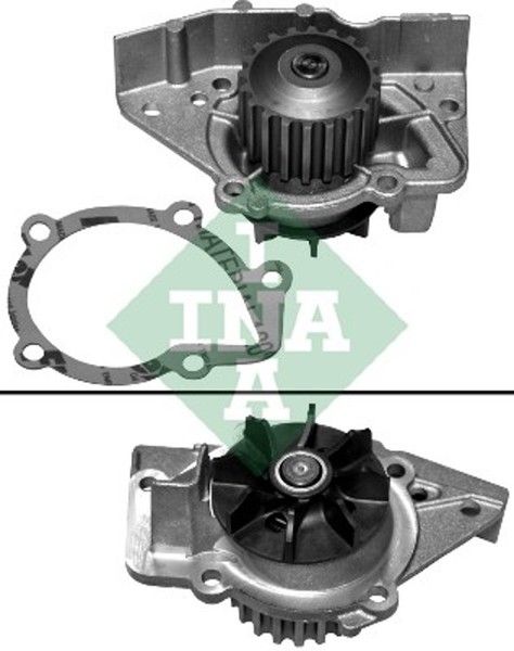 Wasserpumpe MotorküHlung Schaeffler INA 538 0468 10 FüR Hyundai Lancia Peugeot 2-image