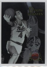 1996 Topps Stars Finest Dolph Schayes #141 HOF 11pj
