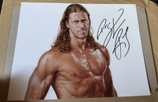 Stevie Richard’s WWF WWE WRESTLING WRESTLER HAND SIGNED 8x10 Autograph TNA 