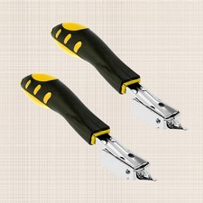 2 Pc Staple Extractor Lifter Heavy Duty Remover Nail Puller Pliers