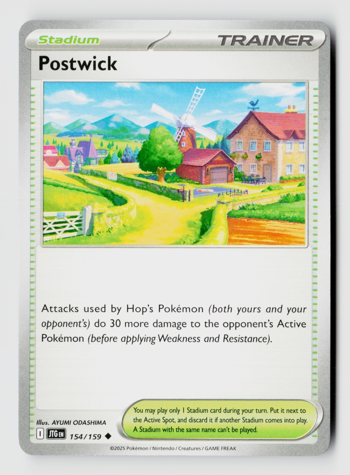 Postwick Uncommon SV09: Journey Together 154/159 NM
