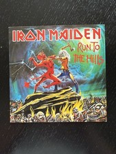 Iron Maiden Run to the Hills 7 Vinyl Single 2...