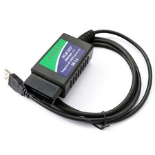 USB ELM327 OBDII outil de diagnostic de voiture pour ordinateur portable / PC (