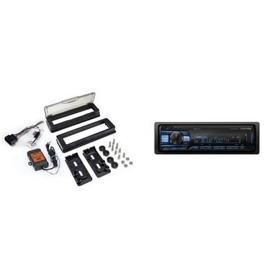 Alpine UTE-63BT Mech-less Digital Media Receiver with HDK001X - Radio Replace...