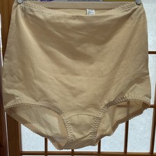 Vtg Hanes Her Way Light Tummy Shaper Panties Beige 0705 Sz L Shaping Panty