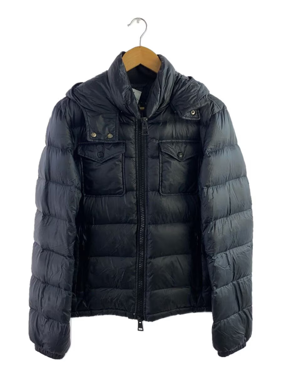HERNO Down Jacket Navy Solid Color PI0029U--12051… - image 1