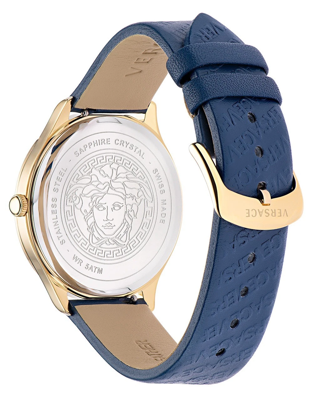 Versace VE2O00322 orologio da donna logo Halo 38 mm 5 ATM