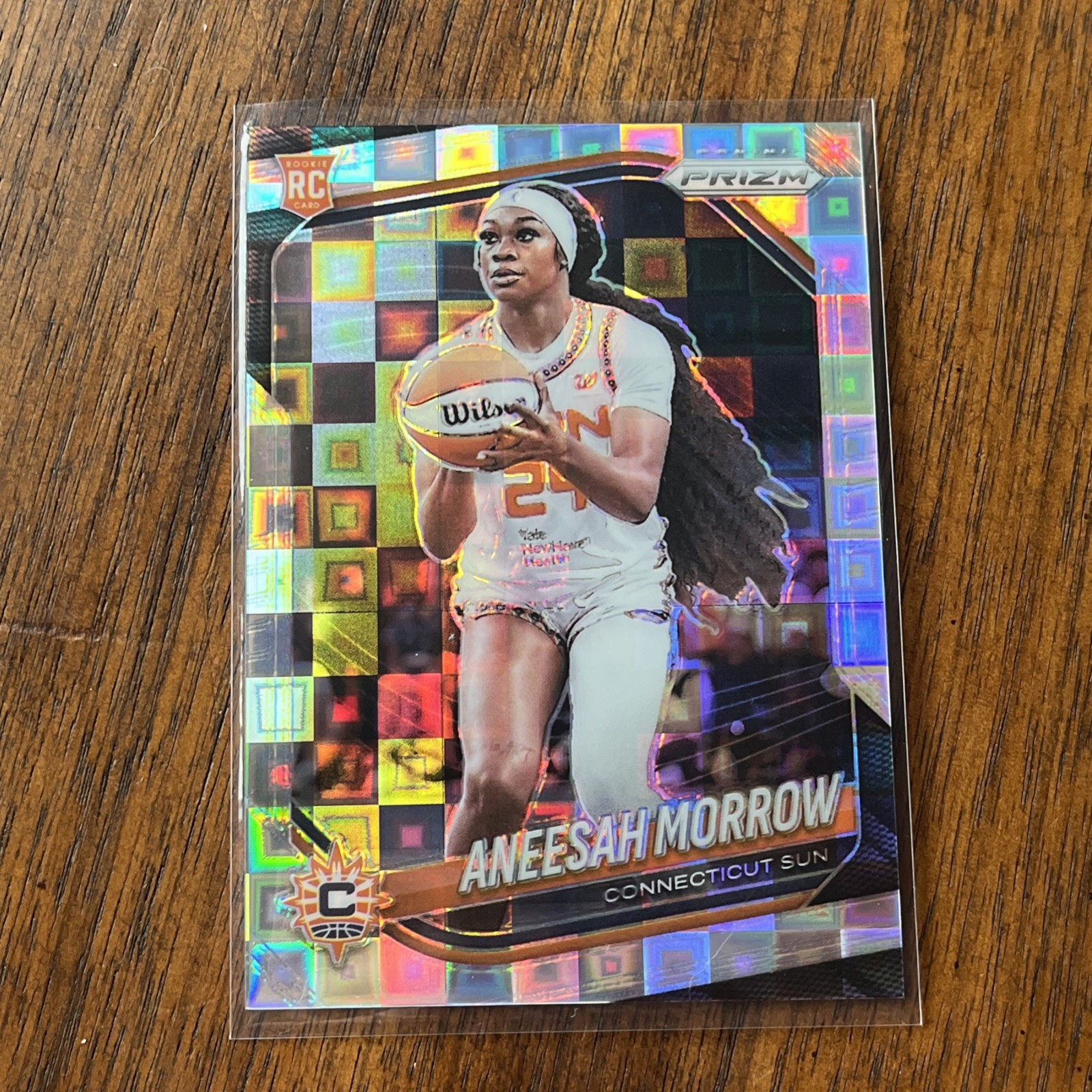 2025 Panini Prizm WNBA - Aneesah Morrow #79 Silver Pandora (RC)