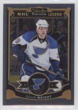 2015-16 O-Pee-Chee Platinum Legends Doug Weight #152 0c3
