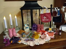 Our Generation and other unbranded  18" Doll Accessories!....Boots/camera/purses