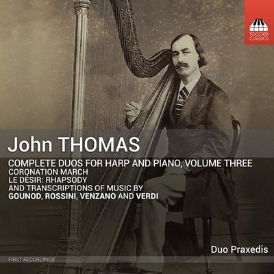 Duo Praxedis - Complete Duos for Harp & Piano Vol. 3 [New CD]