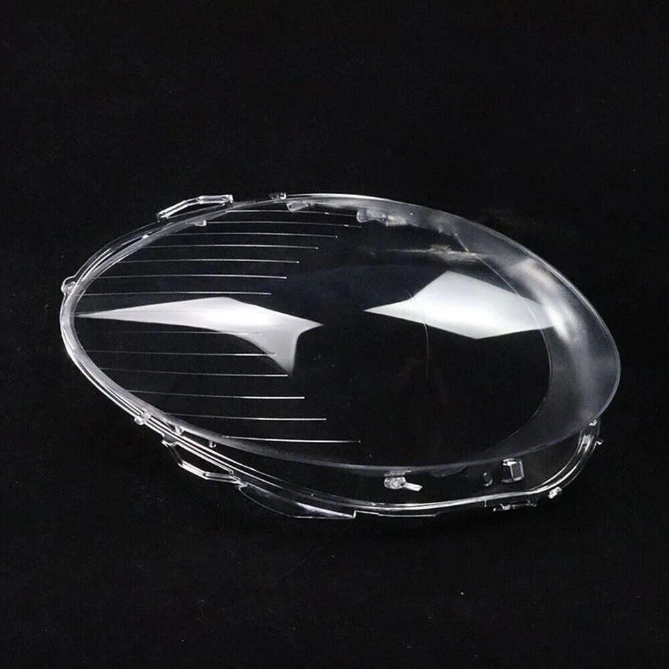 Par de cubiertas de carcasa de lente transparente para faros para Mercedes Benz W251 R350 R500 06-10 Foto 2 de 4