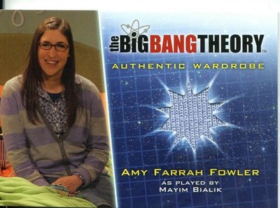 The Big Bang Theory Staffel 5 Kleiderschrankkarte M36 Amy Farrah Fowler
