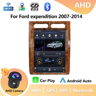 #ad For Ford Expedition 2007 2014 Android 13.0 Vertical Screen 12.1quot; Tesla GPS Radio $649.89