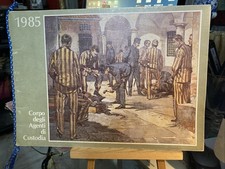 [Calendario Militare] 1985 Calendario Storico Corpo degli Agenti di Custodia