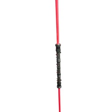 Star Wars Darth Maul Double Bladed Lightsaber Hasbro 2012 Lucasfilm Red Glow