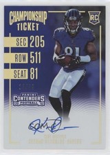 2016 Contenders Rookie RPS Championship Ticket 13/99 Keenan Reynolds Auto fm0