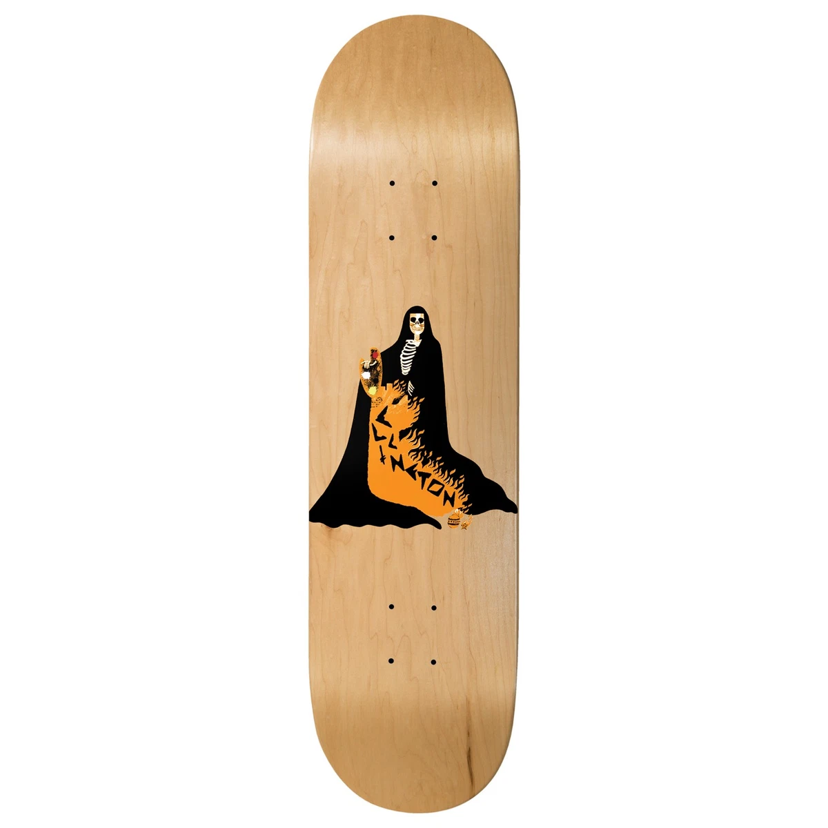 Planche De Skate Vintage Deathwish - Brian Hansen Skull 2009, Appetite Cross