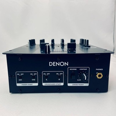 DENON DN-X120 DJ Mixer with Power Adapter Compact High Quality