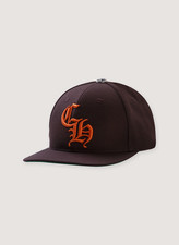 Chrome Hearts CH Baseball Hat Brown Orange