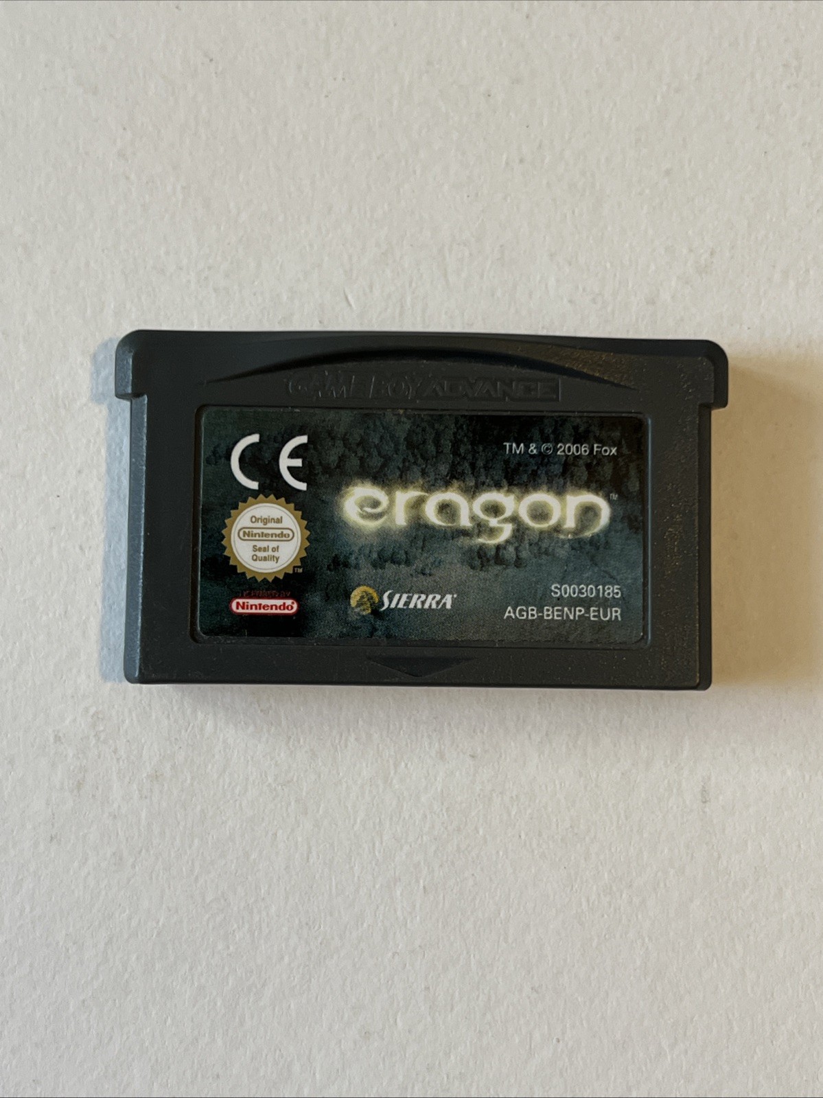 Eragon Nintendo Game Boy Advance GBA PAL EUR Excellent État +++ 100% Officiel