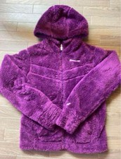 Babora Boa Jacket Purple