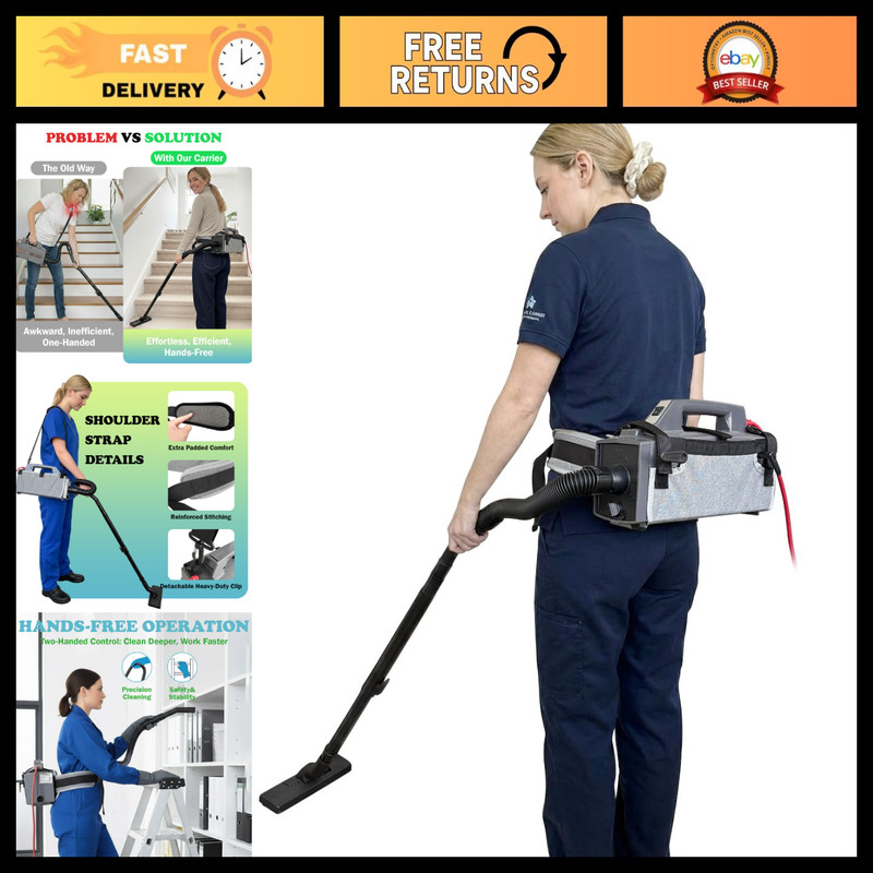Oreck XL Vacuum - Highly rated Buy It For Life recommendation