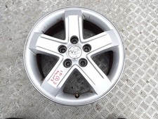 1x Alufelge 16 Zoll 5x114.3 41ET Kia Sportage Ii Rim Wheel