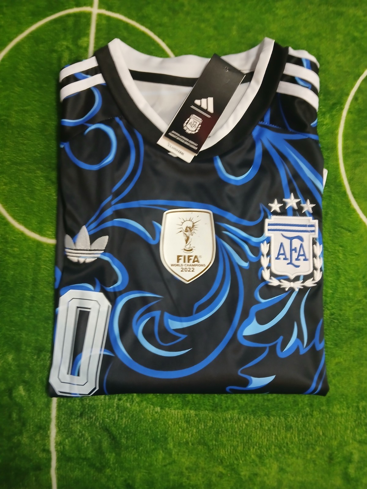 Argentina national football team Away Jersey Messi Replica New WithTags Size2XL